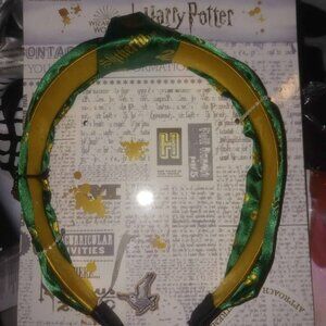 Harry Potter Slytherin Headband Hogwarts Costume Hair Accessory